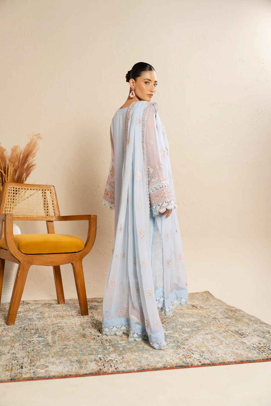RTS | SHIRT, LINING, TROUSER & DUPATTA - Image 5