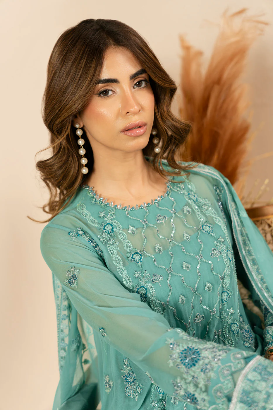 RTS | SHIRT, LINING, TROUSER & DUPATTA - Image 9