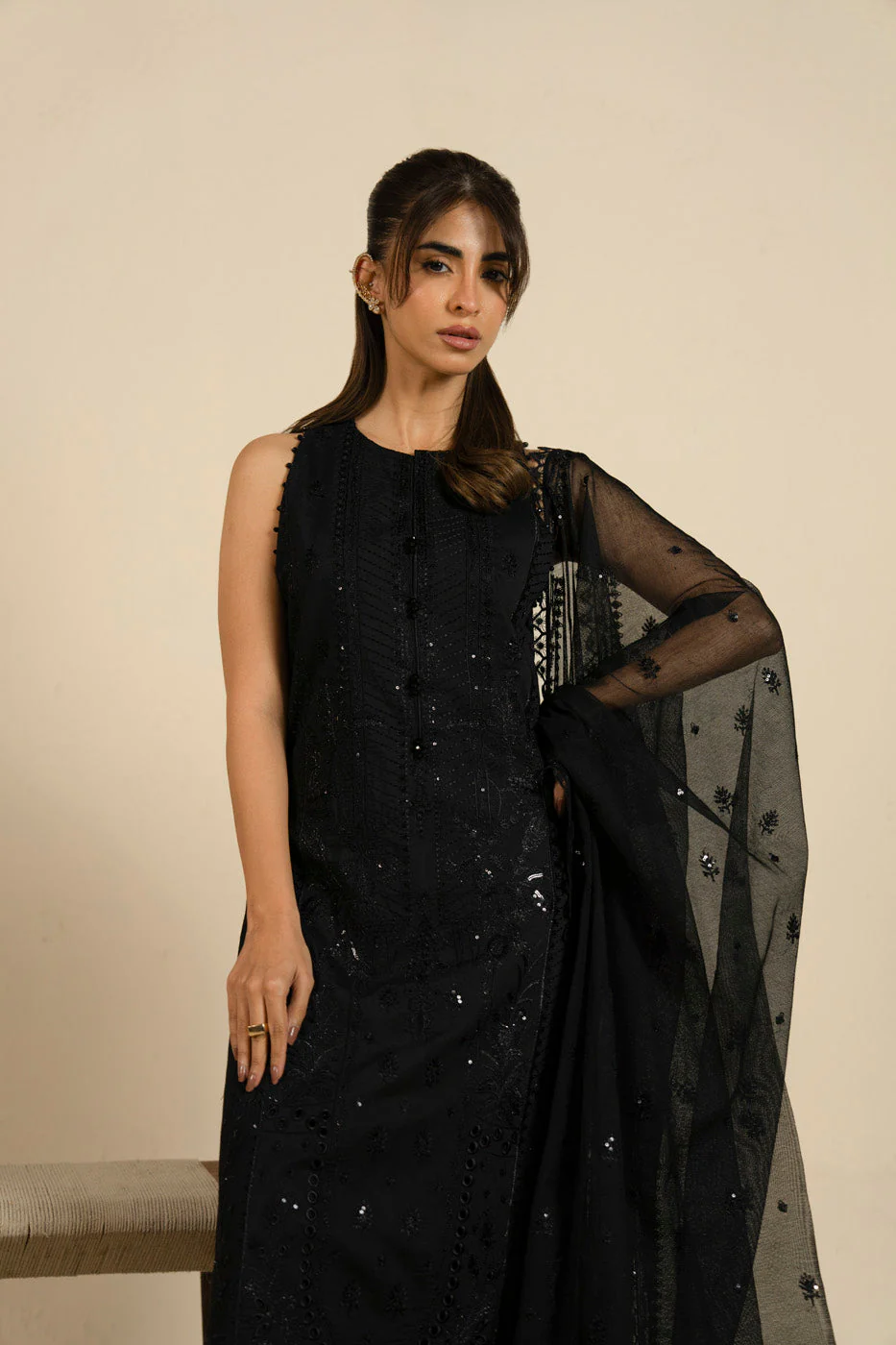 RTS  | SHIRT, TOUSER & DUPATTA - Image 2