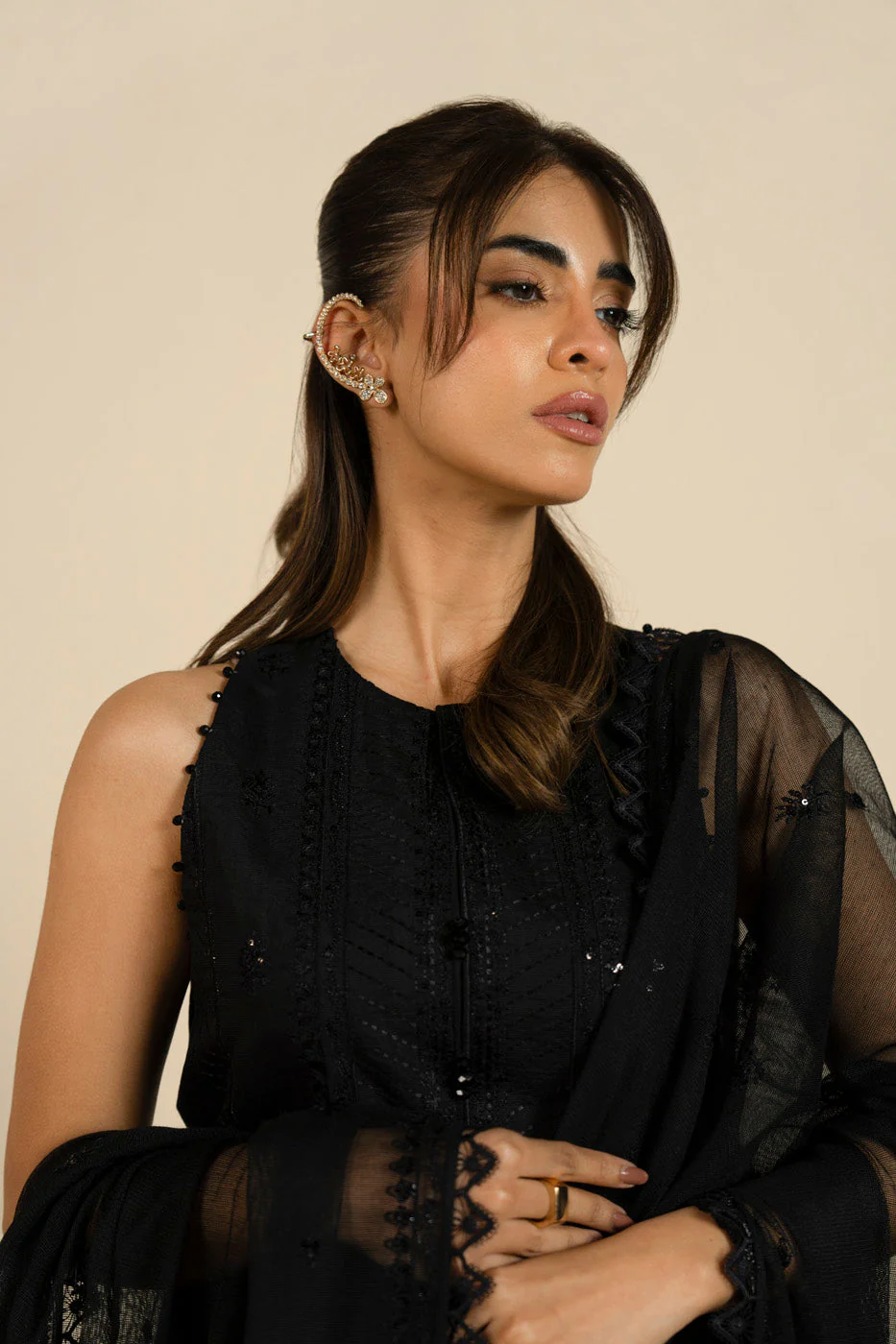 RTS  | SHIRT, TOUSER & DUPATTA - Image 3