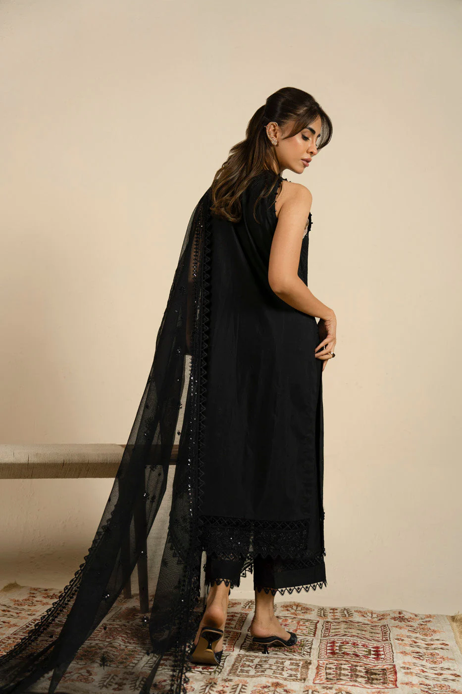 RTS  | SHIRT, TOUSER & DUPATTA - Image 4