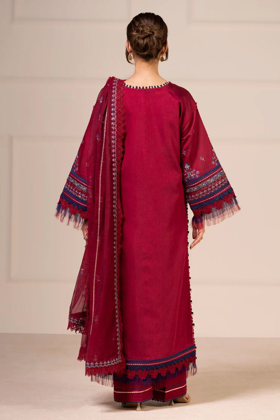 RTS  | SHIRT, TOUSER & DUPATTA - Image 4
