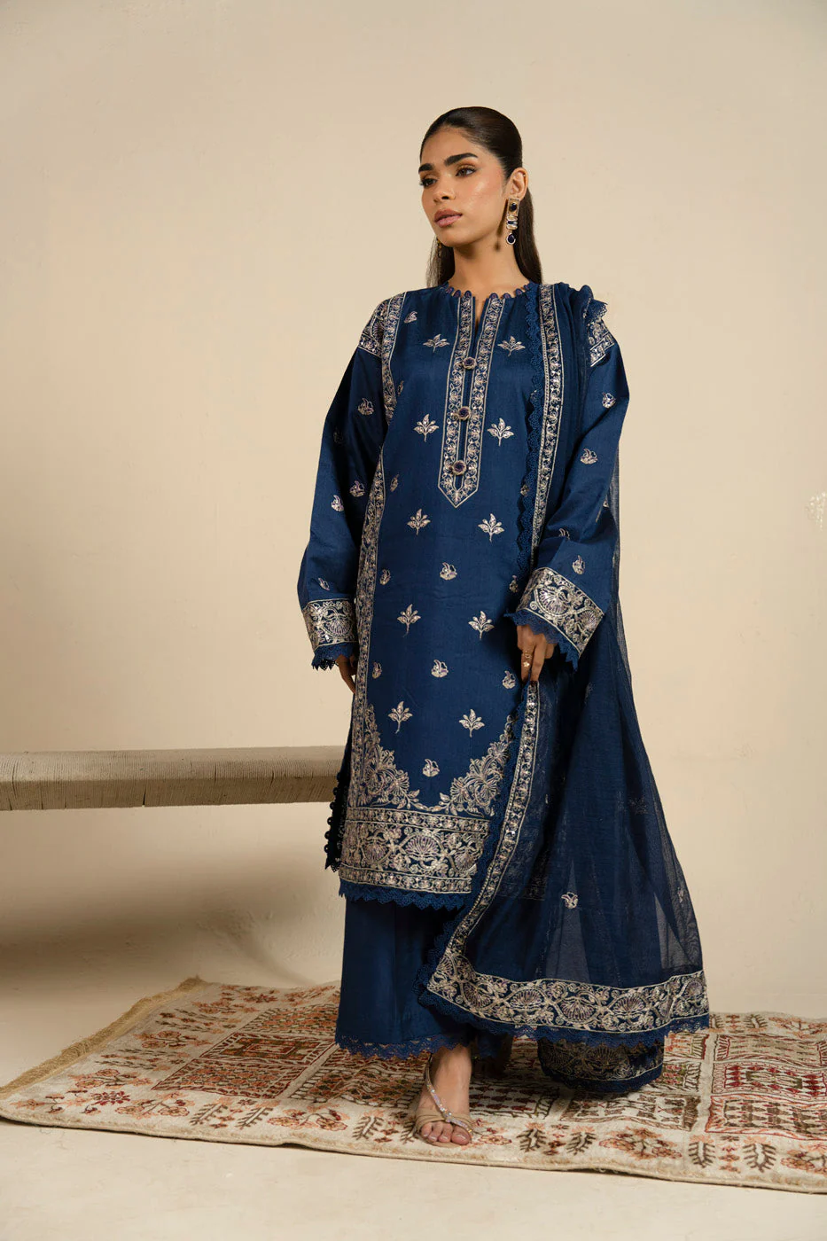 RTS | SHIRT, TOUSER & DUPATTA