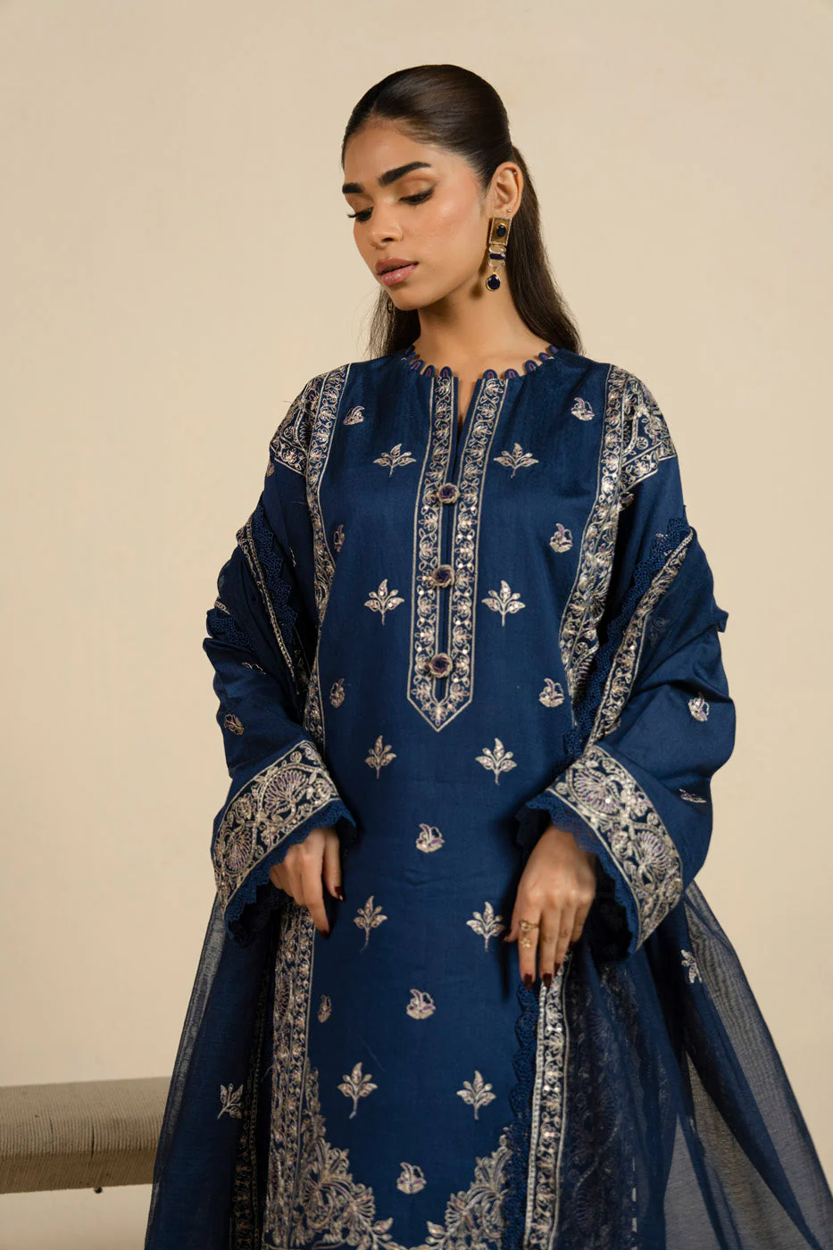 RTS | SHIRT, TOUSER & DUPATTA - Image 2