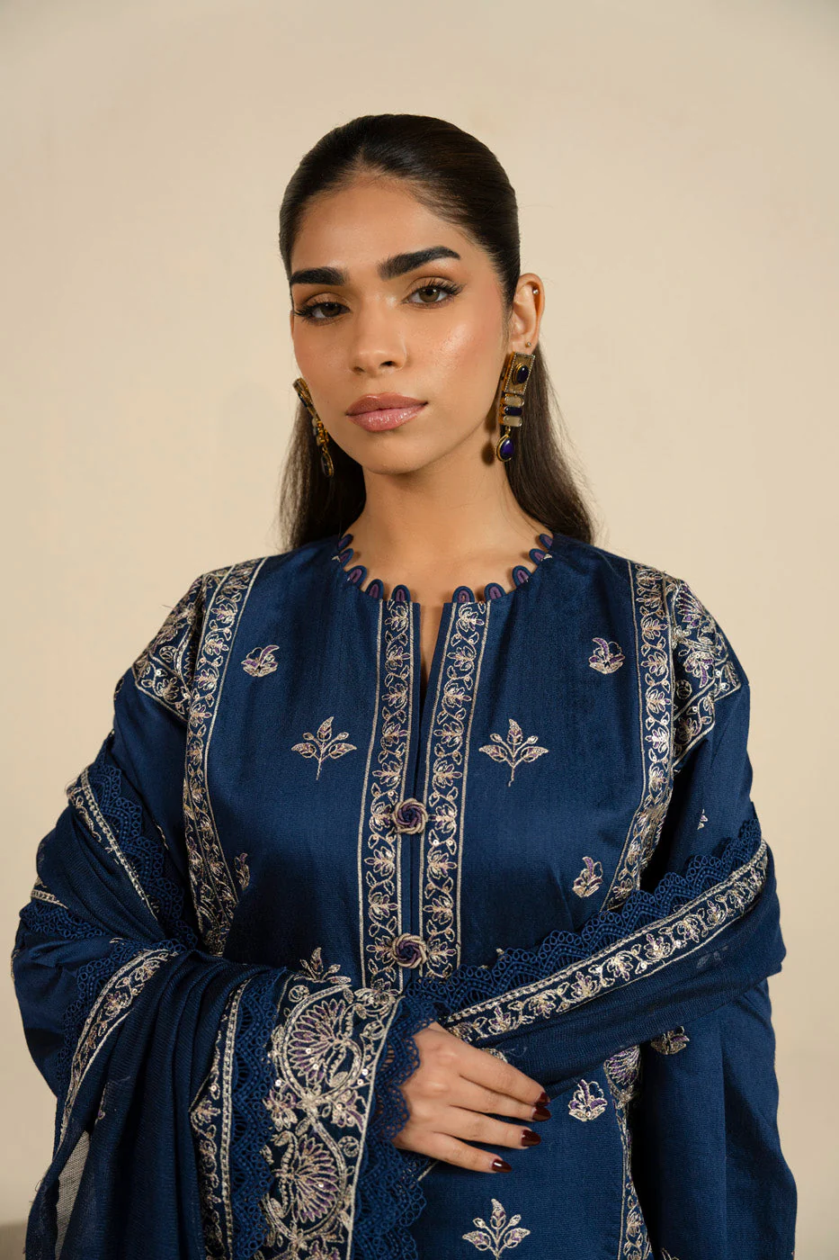 RTS | SHIRT, TOUSER & DUPATTA - Image 3