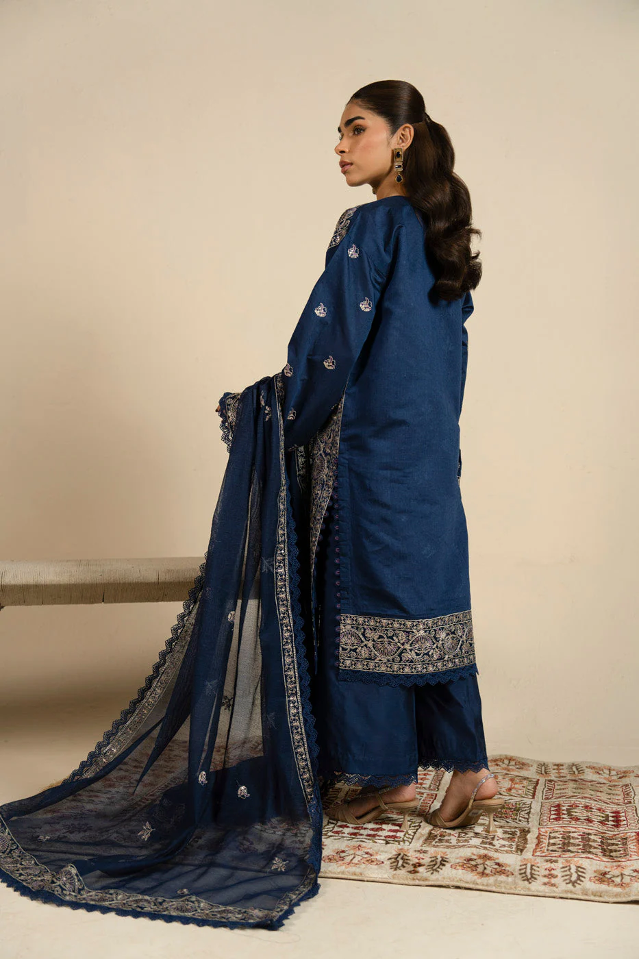 RTS | SHIRT, TOUSER & DUPATTA - Image 4