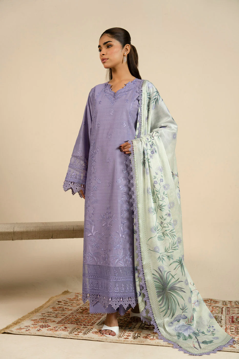 RTS  | SHIRT, TOUSER & DUPATTA