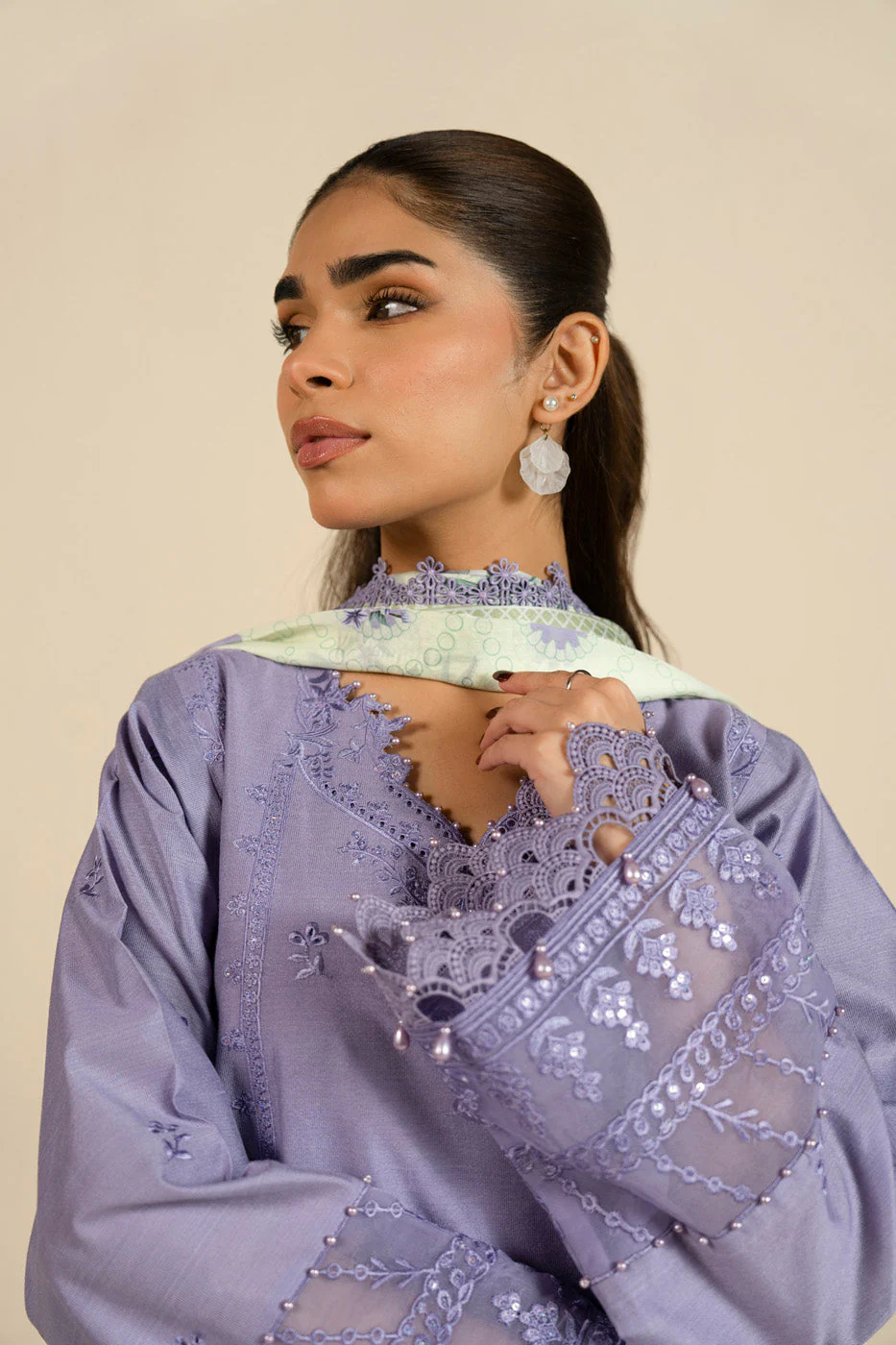 RTS  | SHIRT, TOUSER & DUPATTA - Image 3