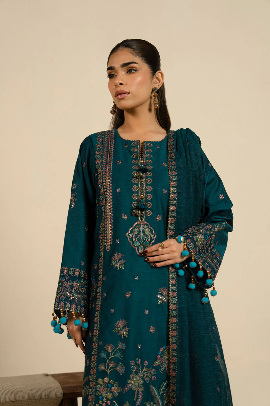 RTS | SHIRT, TOUSER & DUPATTA - Image 2