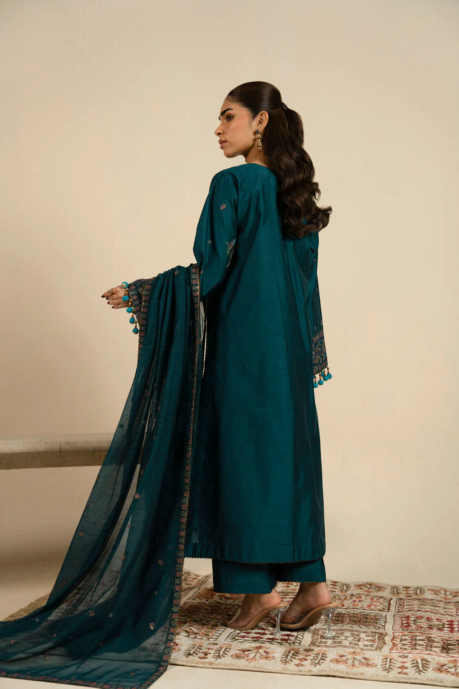 RTS | SHIRT, TOUSER & DUPATTA - Image 4