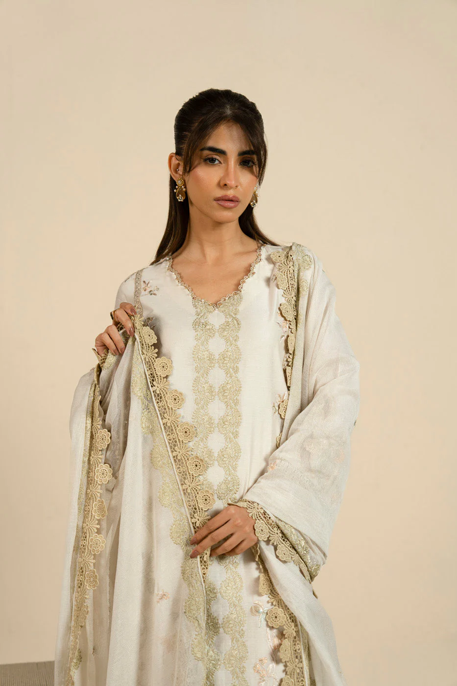 RTS  | SHIRT, TOUSER & DUPATTA - Image 2