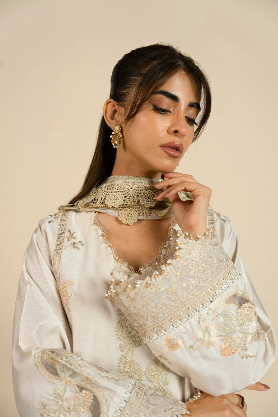 RTS  | SHIRT, TOUSER & DUPATTA - Image 3