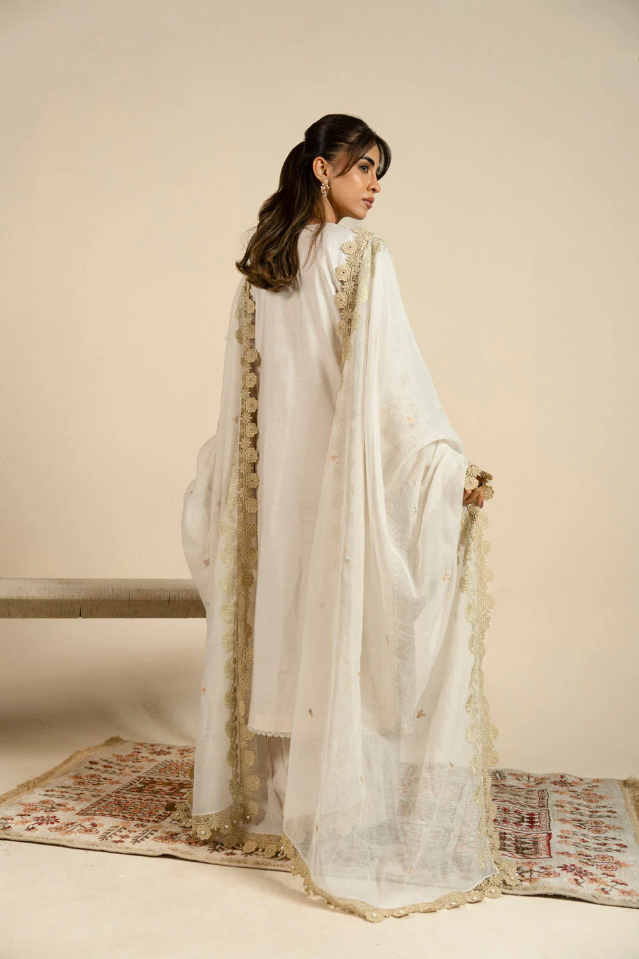 RTS  | SHIRT, TOUSER & DUPATTA - Image 4