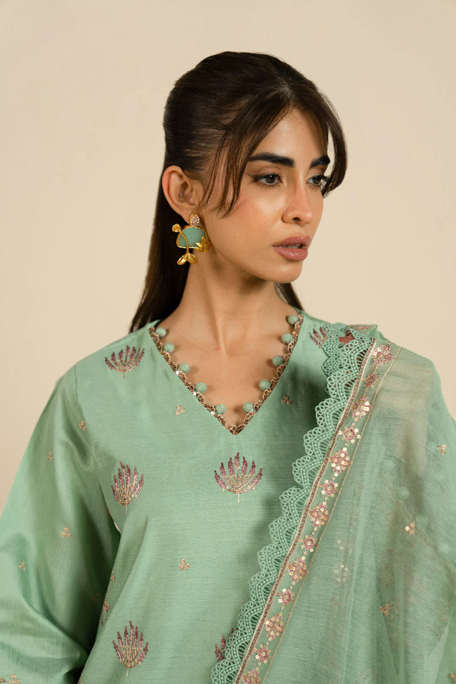 RTS  | SHIRT, TOUSER & DUPATTA - Image 3