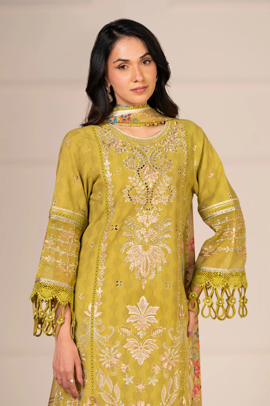 RTS  | SHIRT, TOUSER & DUPATTA - Image 2