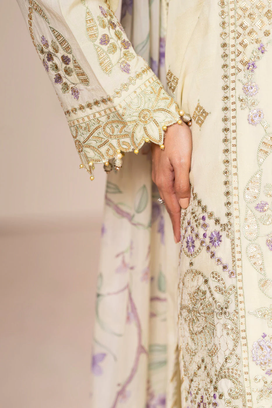 RTS  | SHIRT, TOUSER & DUPATTA - Image 4