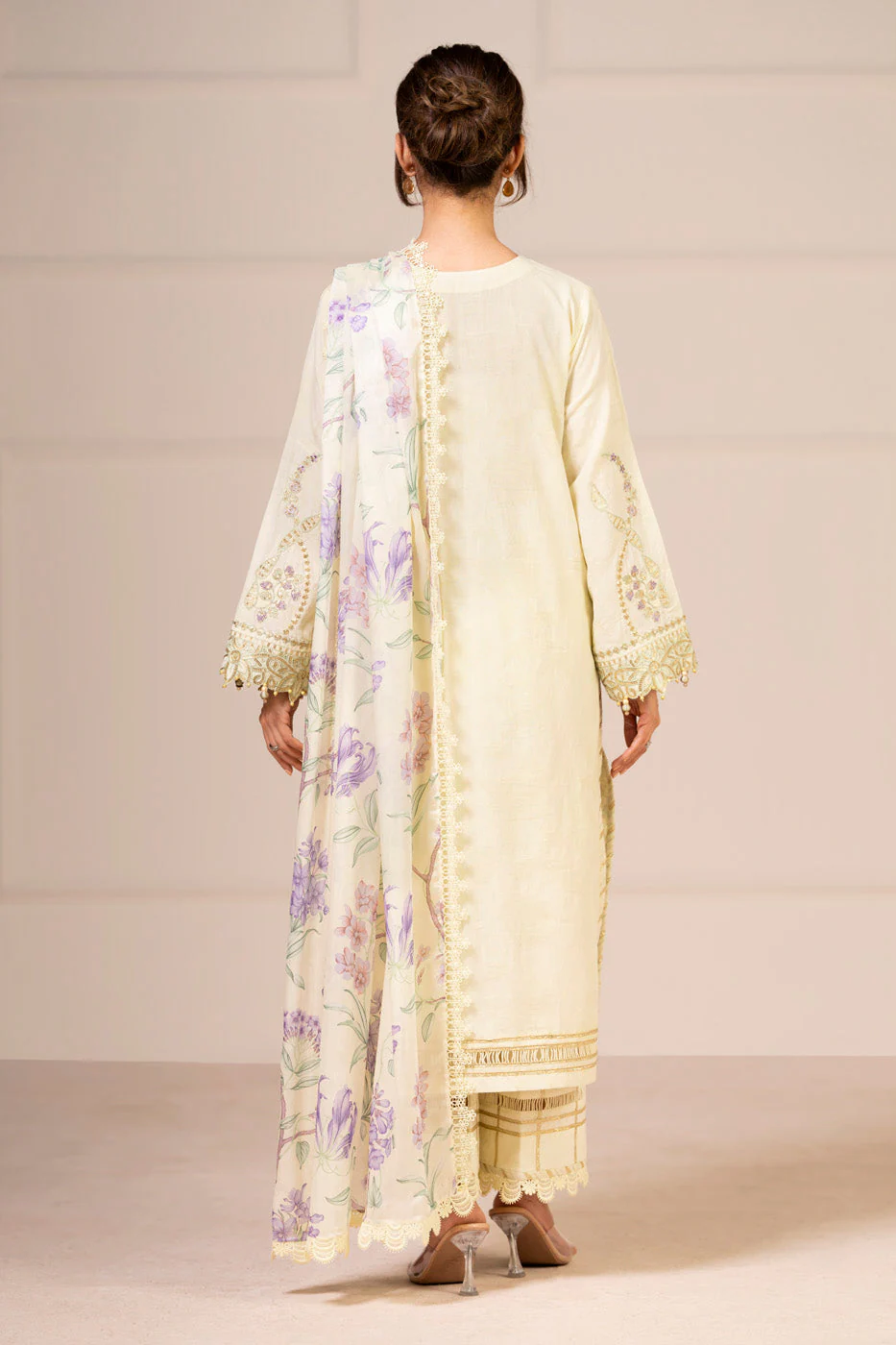 RTS  | SHIRT, TOUSER & DUPATTA - Image 5