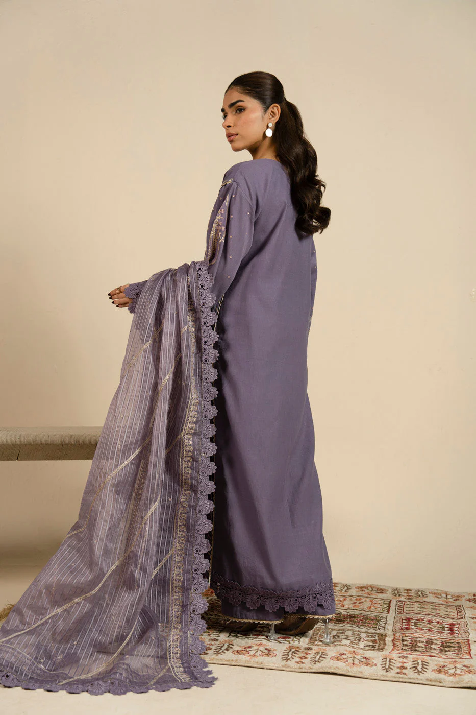 RTS  | SHIRT, TOUSER & DUPATTA - Image 5