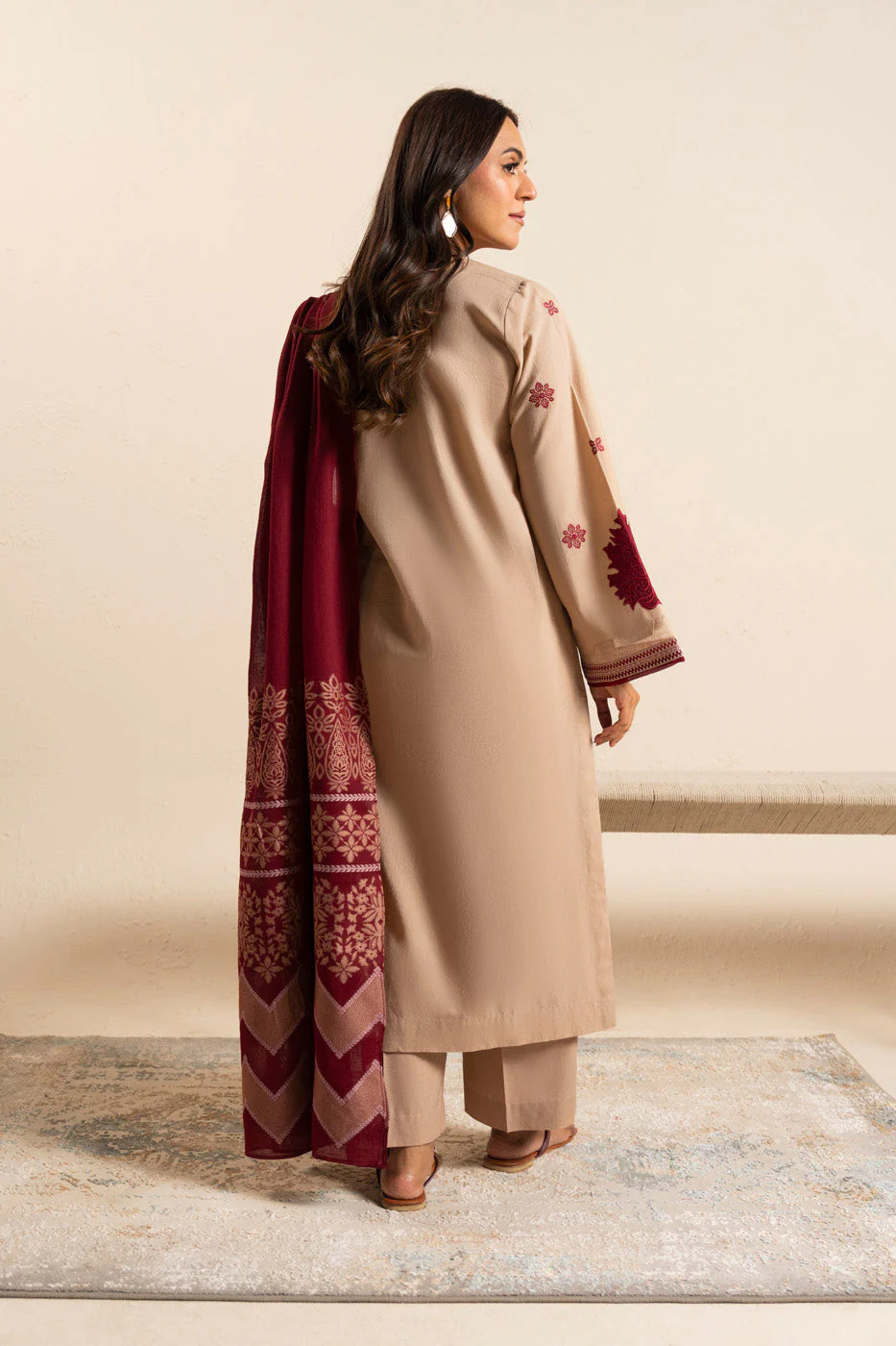 RTS  | SHIRT, TROUSER & DUPATTA - Image 5
