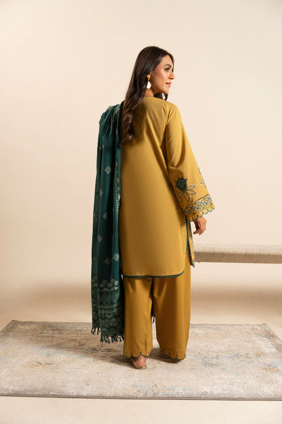 RTS  | SHIRT, TROUSER & DUPATTA - Image 5