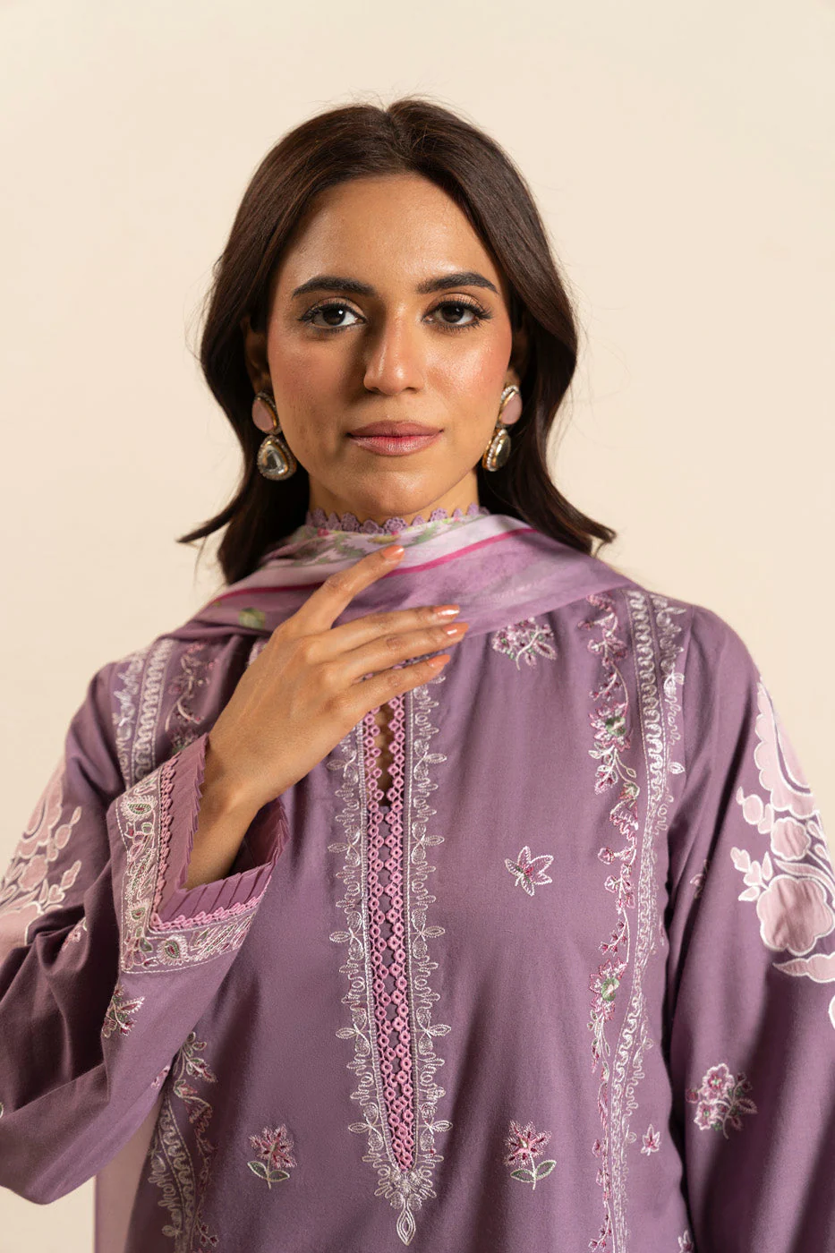 RTS  | SHIRT, TROUSER & DUPATTA - Image 3