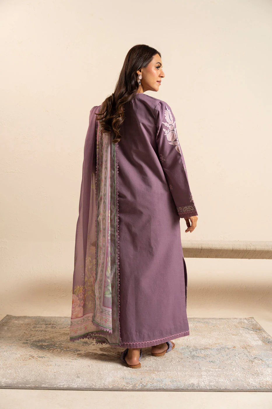 RTS  | SHIRT, TROUSER & DUPATTA - Image 5
