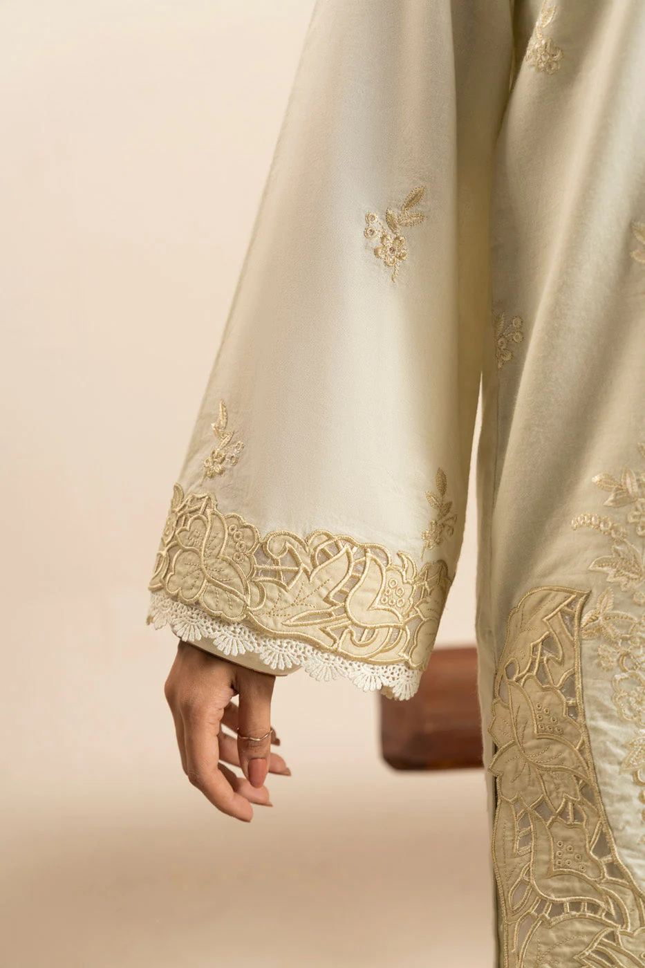 RTS  | SHIRT, TROUSER & DUPATTA - Image 3