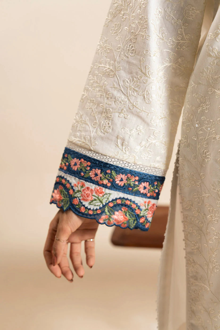 RTS  | SHIRT, TROUSER & DUPATTA - Image 3