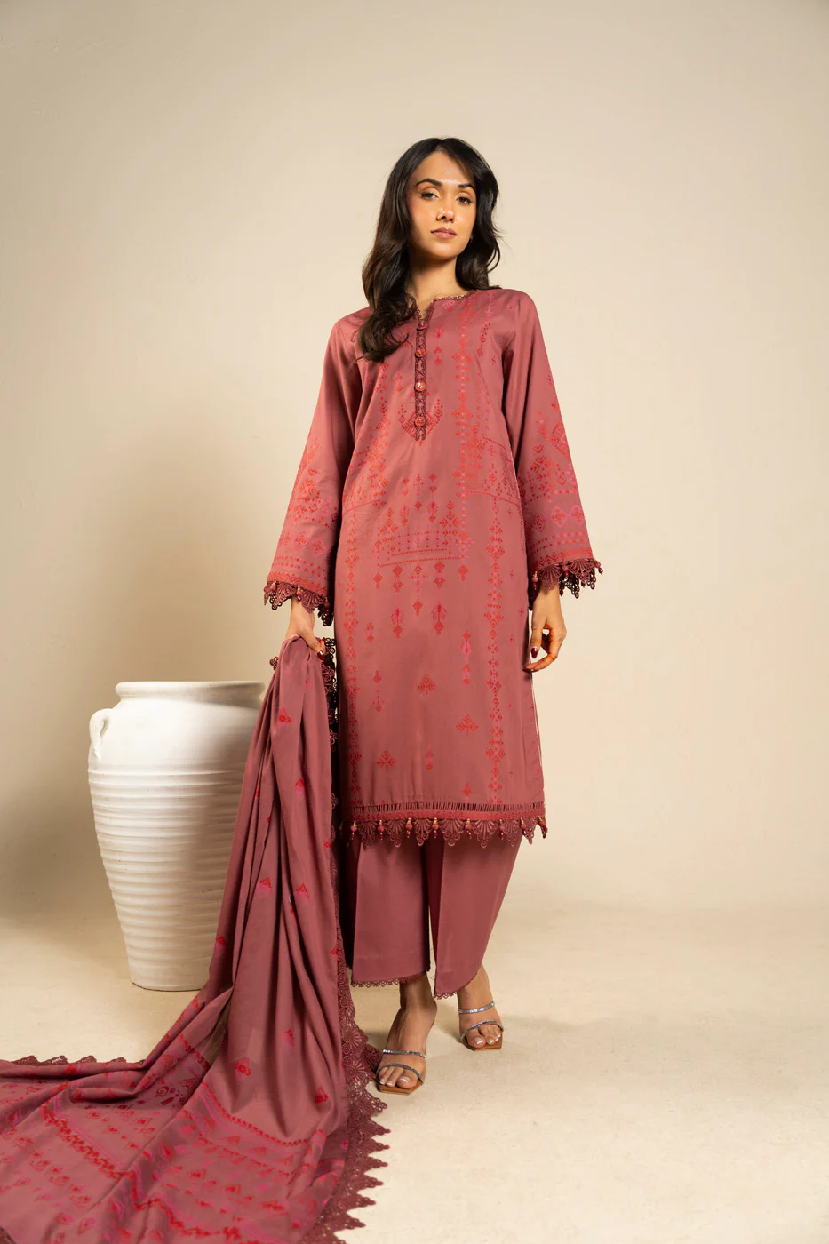 RTS | SHIRT, TROUSER & DUPATTA