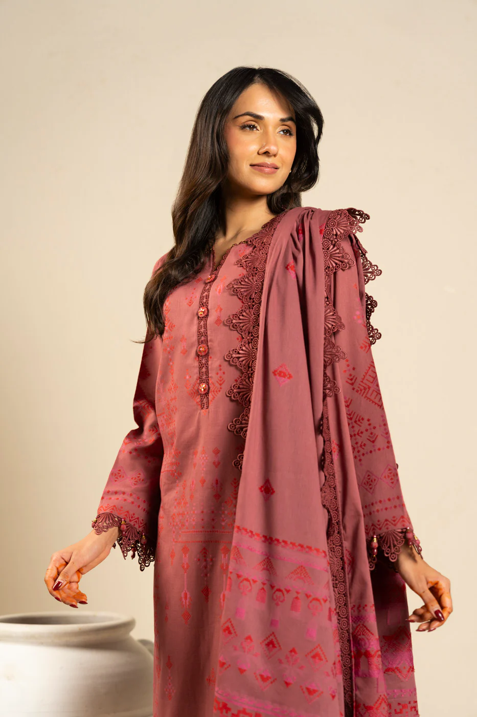 RTS | SHIRT, TROUSER & DUPATTA - Image 2