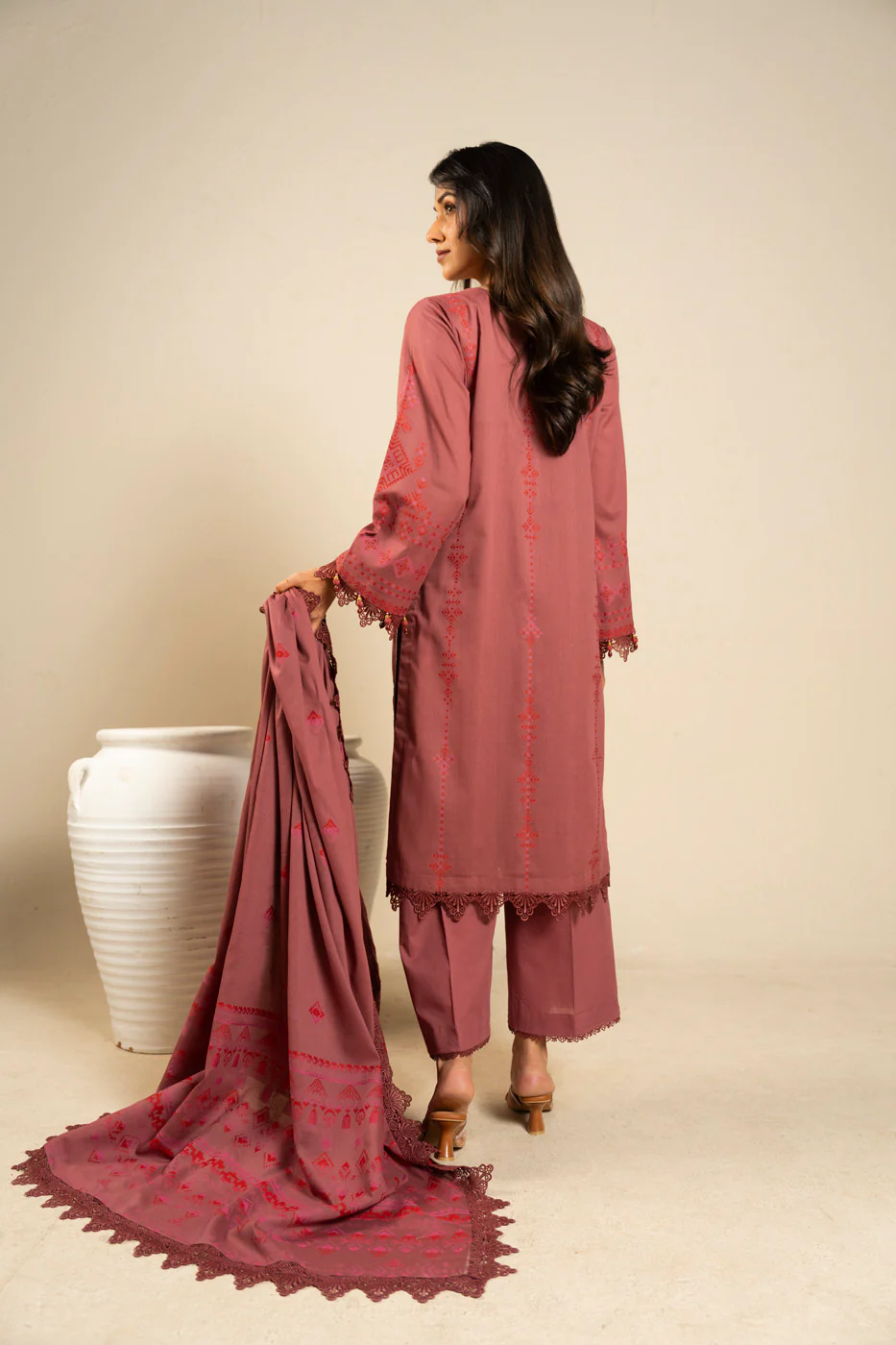 RTS | SHIRT, TROUSER & DUPATTA - Image 3