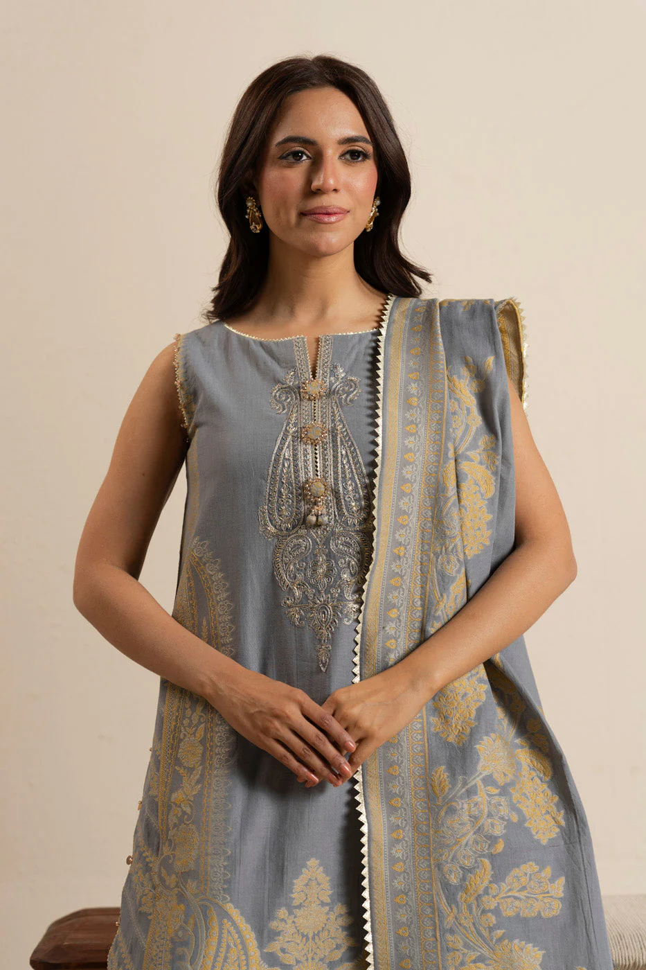 RTS| SHIRT, TROUSER & DUPATTA - Image 2