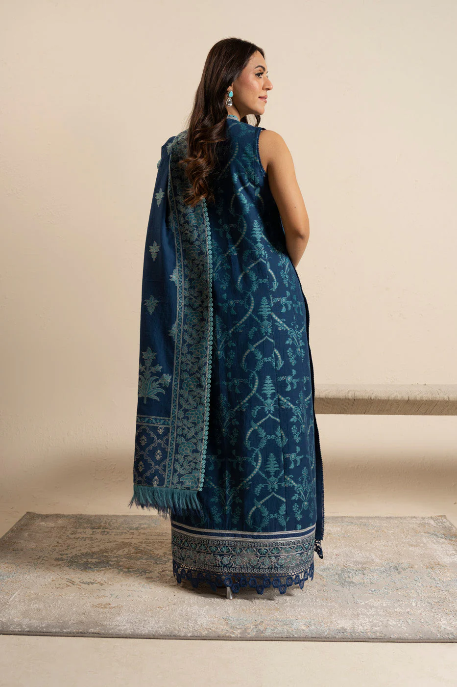RTS| SHIRT, TROUSER & DUPATTA - Image 4