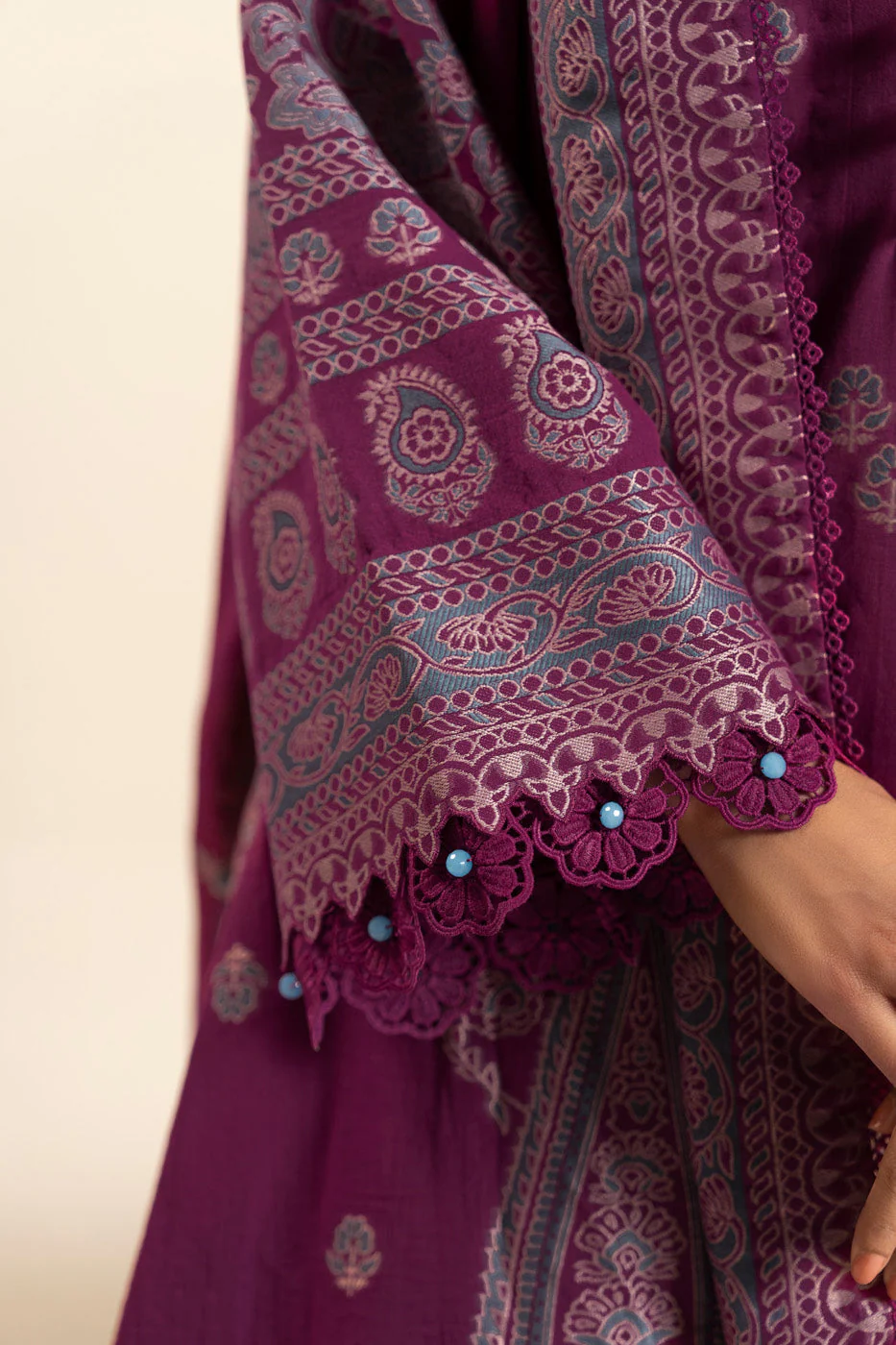 RTS| SHIRT, TROUSER & DUPATTA - Image 4