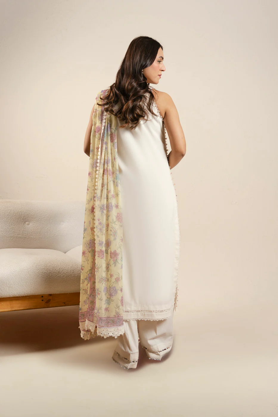 RTS  | SHIRT, TROUSER & DUPATTA - Image 10