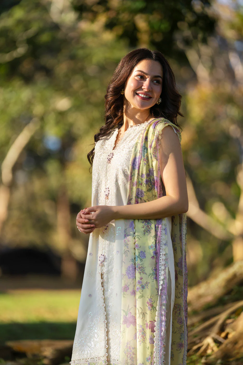 RTS  | SHIRT, TROUSER & DUPATTA - Image 3