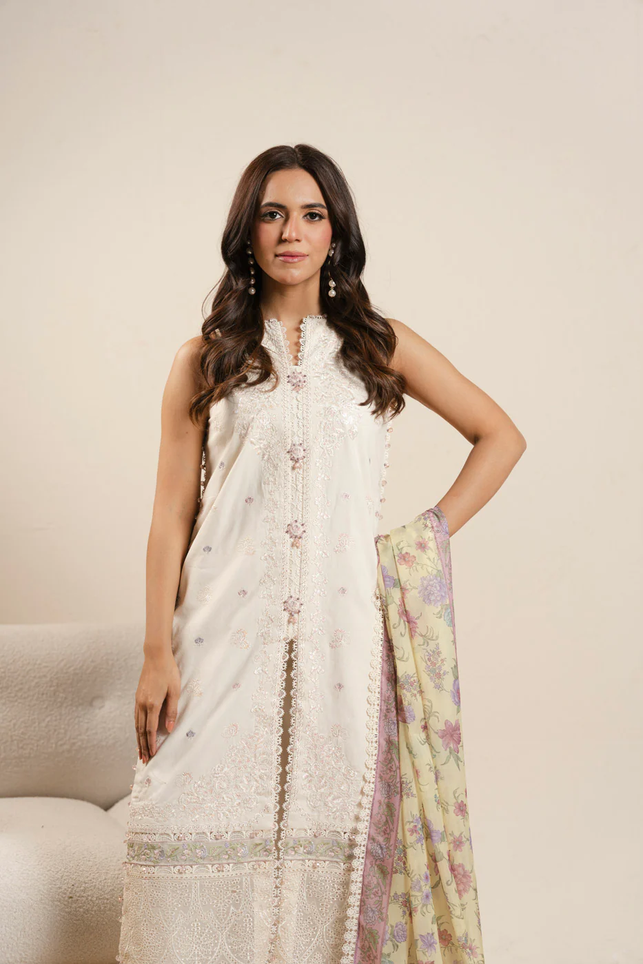 RTS  | SHIRT, TROUSER & DUPATTA - Image 7