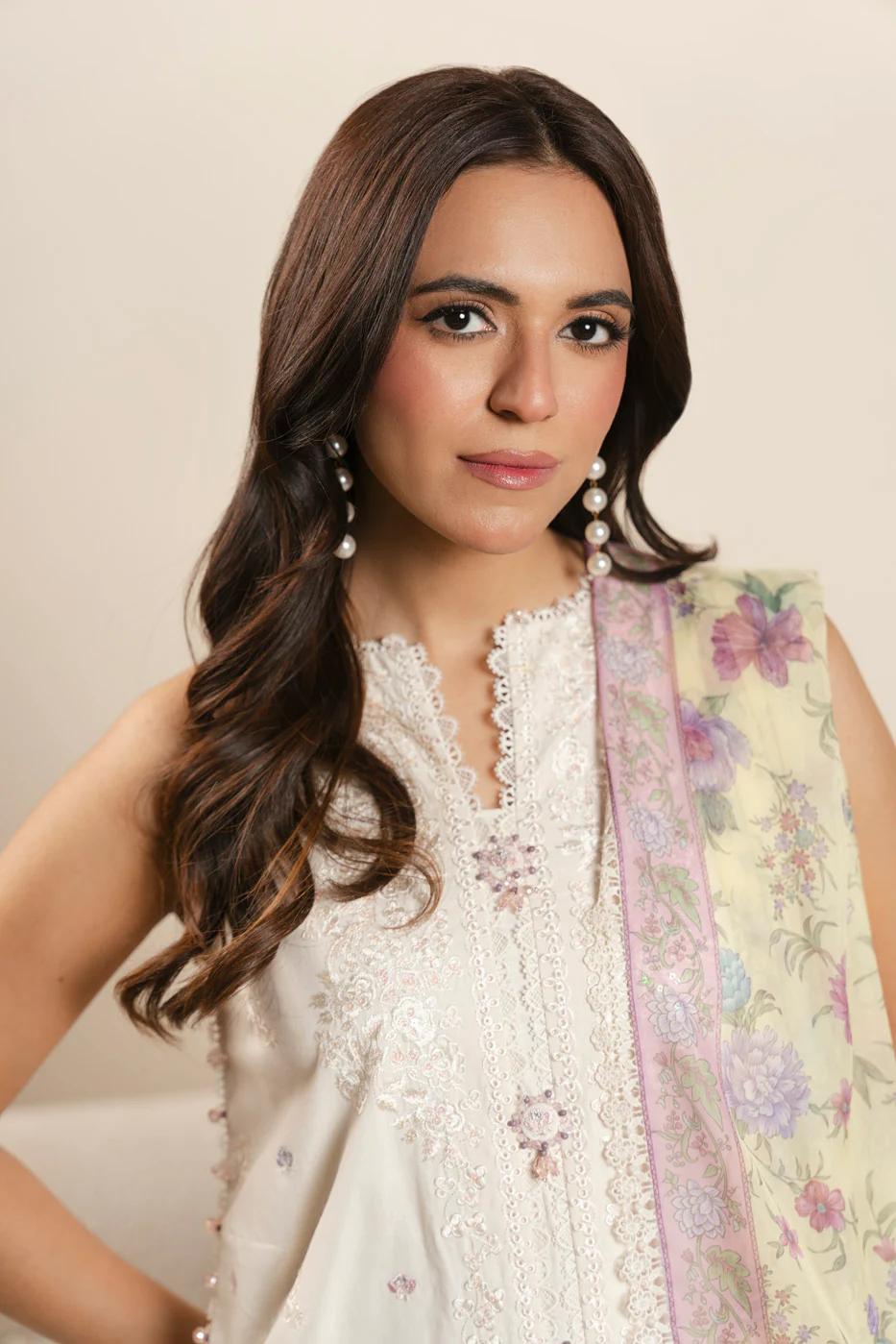 RTS  | SHIRT, TROUSER & DUPATTA - Image 8
