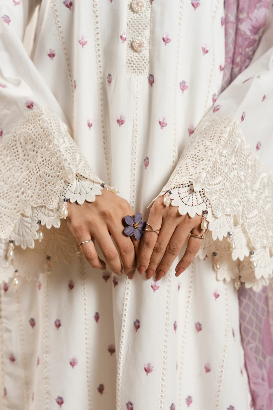 RTS  | SHIRT, TROUSER & DUPATTA - Image 4