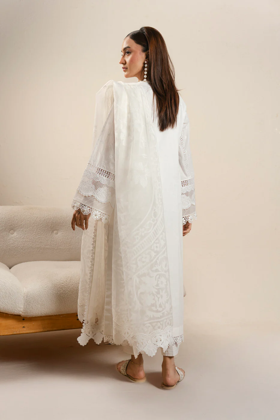 RTS  | SHIRT, TROUSER & DUPATTA - Image 5