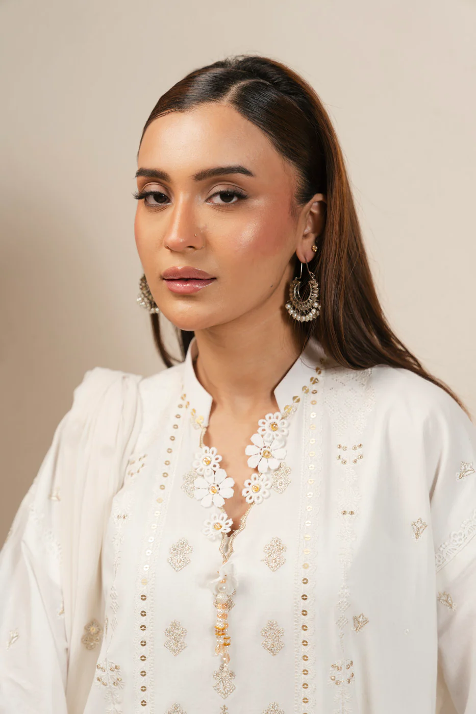 RTS  | SHIRT, TROUSER & DUPATTA - Image 3