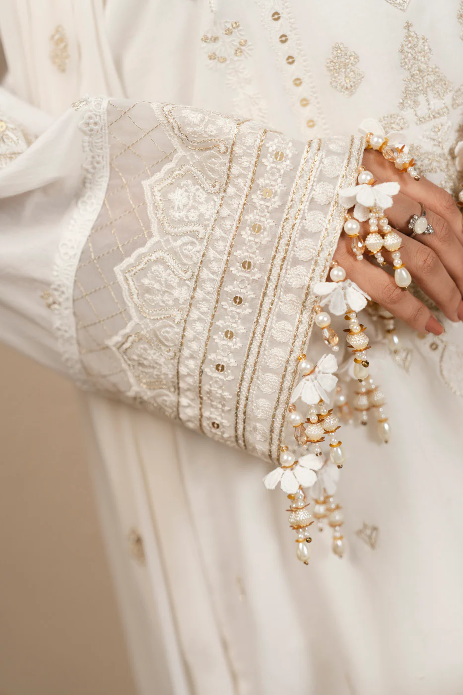 RTS  | SHIRT, TROUSER & DUPATTA - Image 4