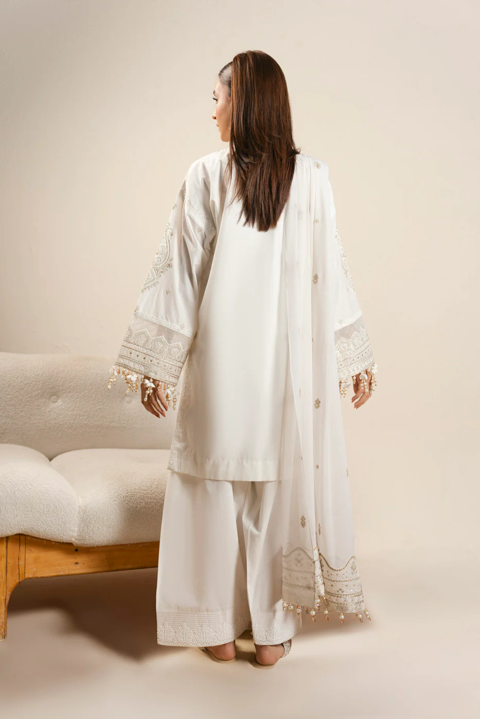 RTS  | SHIRT, TROUSER & DUPATTA - Image 5
