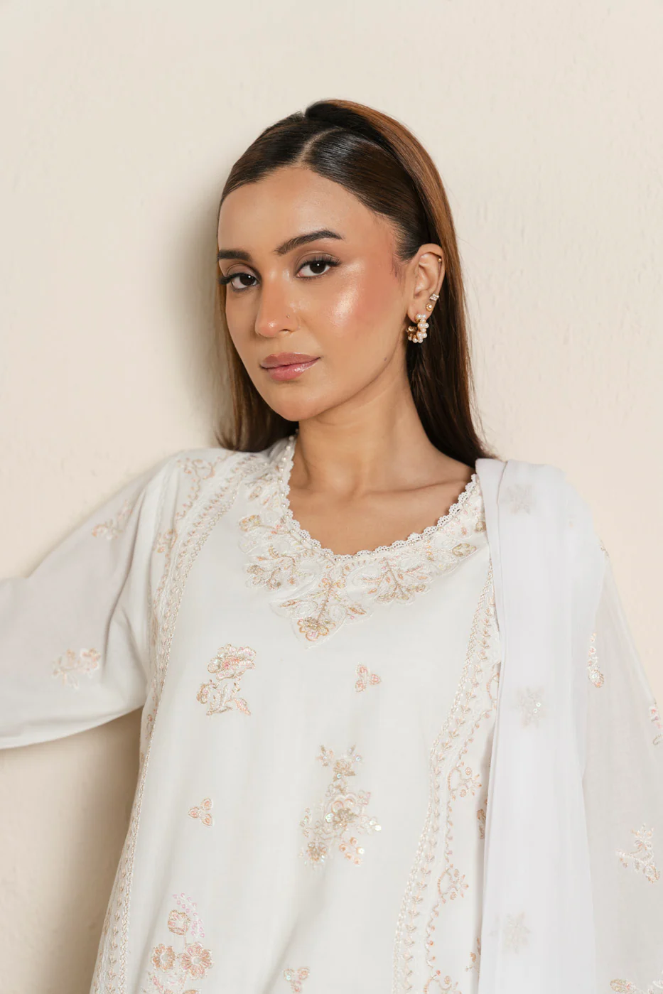 RTS  | SHIRT, TROUSER & DUPATTA - Image 3