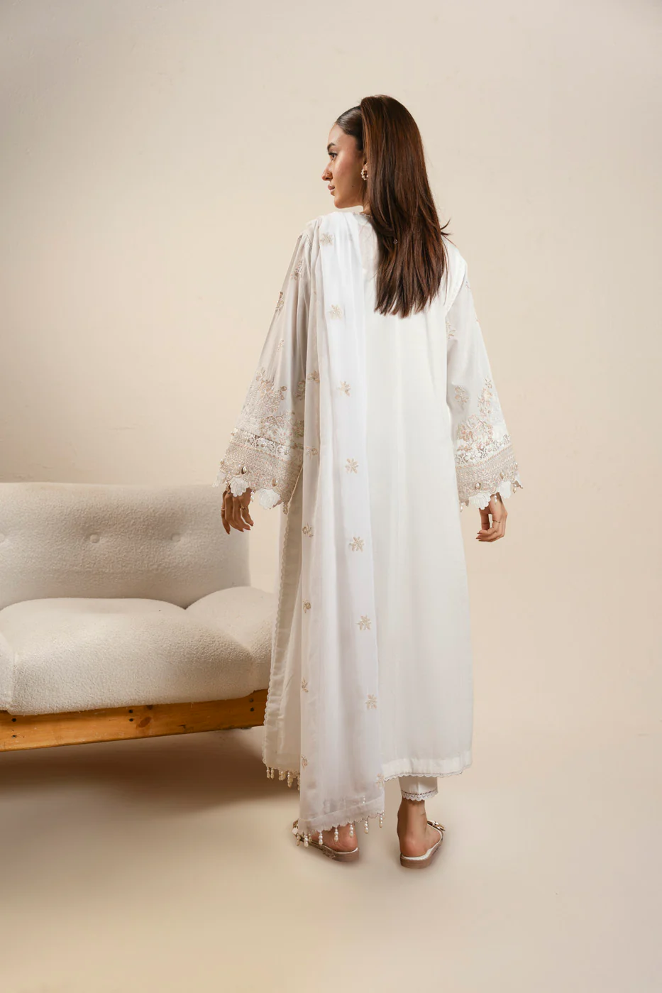 RTS  | SHIRT, TROUSER & DUPATTA - Image 5