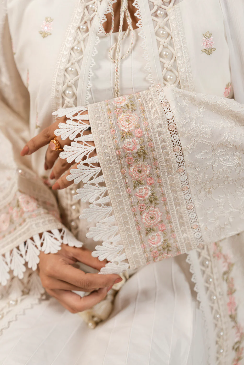 RTS  | SHIRT, TROUSER & DUPATTA - Image 3