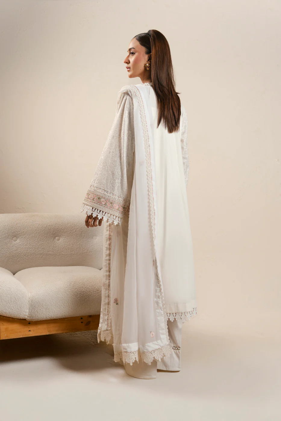 RTS  | SHIRT, TROUSER & DUPATTA - Image 5