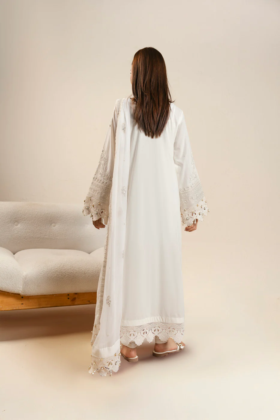 RTS  | SHIRT, TROUSER & DUPATTA - Image 4