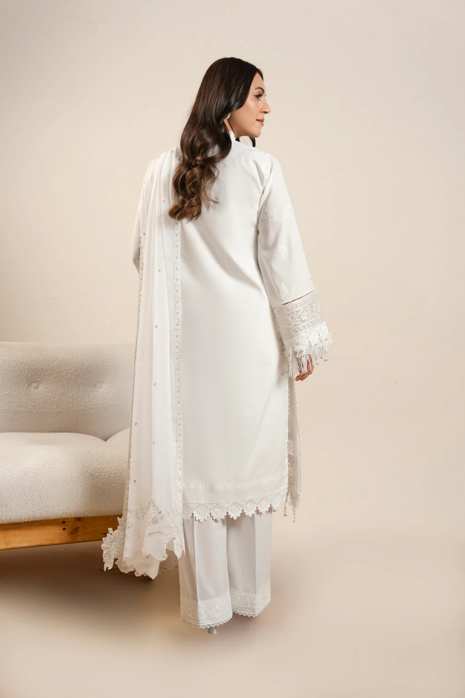RTS  | SHIRT, TROUSER & DUPATTA - Image 4