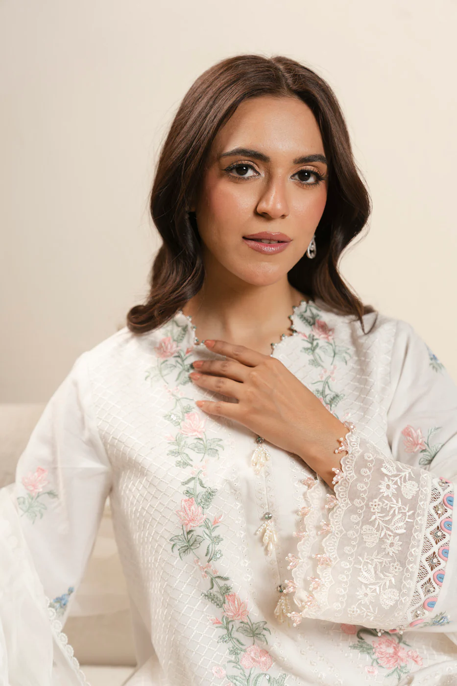 RTS | SHIRT, TROUSER & DUPATTA - Image 3